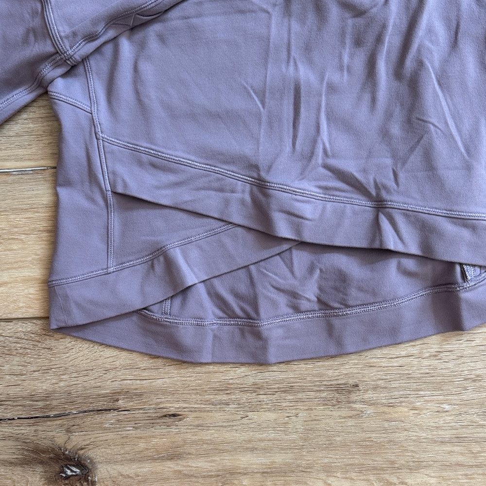 lululemon athletica Mauve Crop Top - Picture 3 of 4